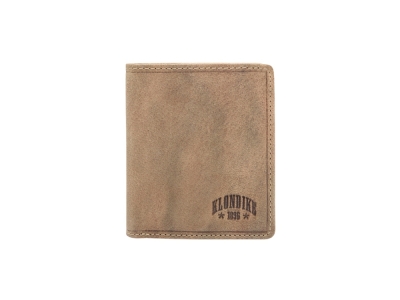 Бумажник «Jamie», коричневый, кожа