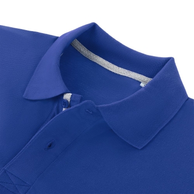 Рубашка поло мужская Virma Premium, ярко-синяя (royal), синий, хлопок