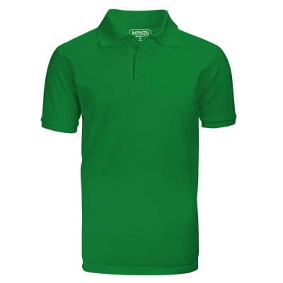 Рубашка поло мужская с кор. рукавом зеленые, зеленый, хлопок