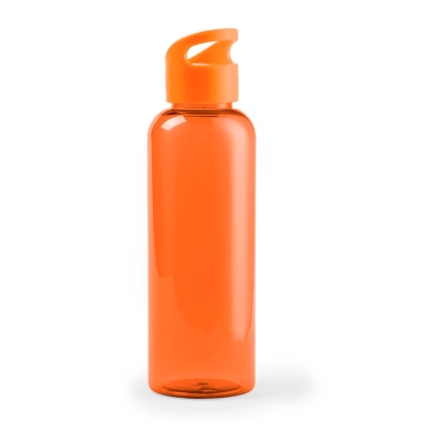 Бутылка для воды LIQUID, 500 мл; 22х6,5см, оранжевый, пластик rPET, оранжевый, пластик - rpet