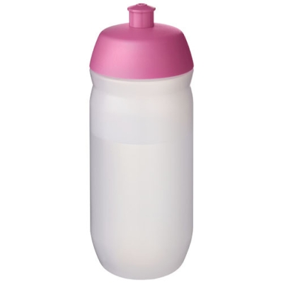 Спортивная бутылка HydroFlex™ Clear объемом 500 мл, розовый