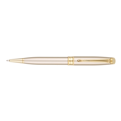 Ручка шариковая Pierre Cardin ELEGANCE, цвет - шампань. Упаковка B-2, желтый