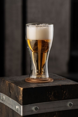 Бокал для пива с двойными стенками Wunderbar, стекло