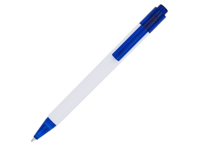Ручка пластиковая шариковая «Calypso», синий, пластик