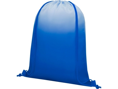 Рюкзак «Oriole» с плавным переходом цветов, синий, полиэстер