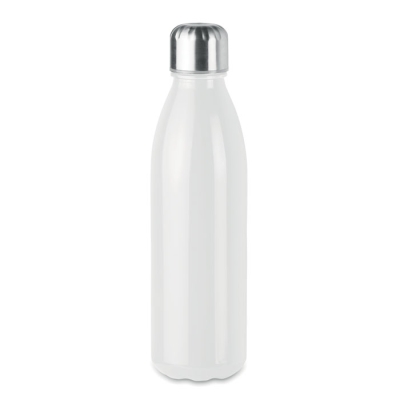 Бутылка стеклянная 500мл, белый, стекло