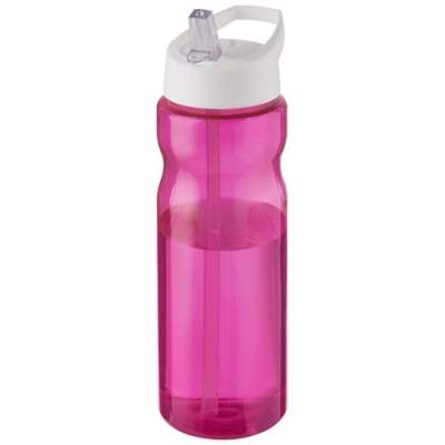 Спортивная бутылка H2O Base® объемом 650 мл с крышкой-носиком, розовый