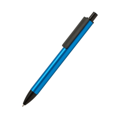 Ручка металлическая Buller, синяя, синий