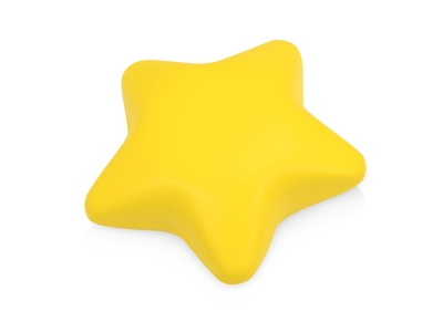 Антистресс «Звезда», желтый, пластик