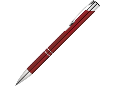 Алюминиевая шариковая ручка «BETA BK», бордовый, алюминий