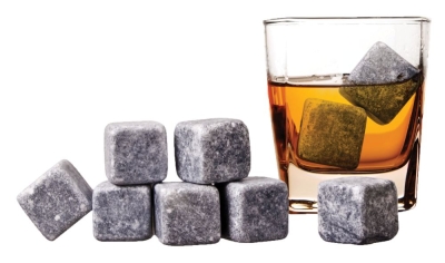 Камни для виски Whisky Stones, бархат; камень