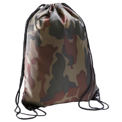 Рюкзак "URBAN", камуфляж, 45×34,5 см, 100% полиэстер, 210D, зеленый, 100% полиэстер, плотность 210d