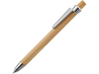 Ручка шариковая «Beech», коричневый, дерево, металл