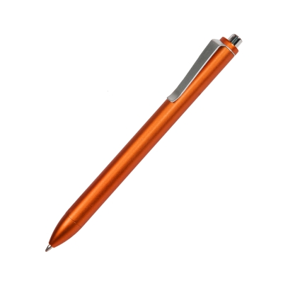 M2, ручка шариковая, оранжевый, пластик, металл, оранжевый, пластик, металл