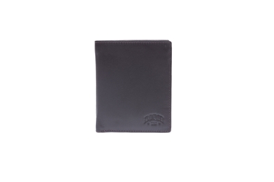 Бумажник KLONDIKE Claim, натуральная кожа в коричневом цвете, 10 х 1,5 х 12 см, коричневый