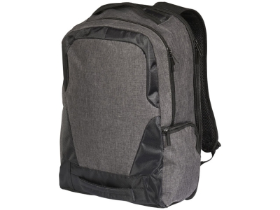 Рюкзак «Overland» для ноутбука 17", серый, полиэстер