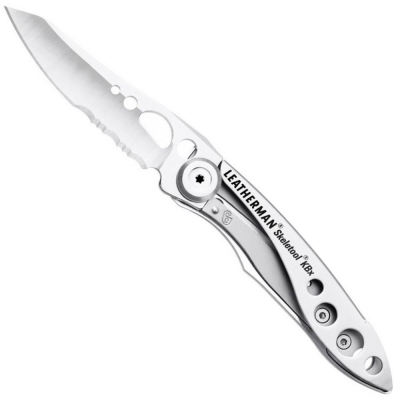 Нож Skeletool KBX, стальной, серый, нержавеющая сталь, 420hc