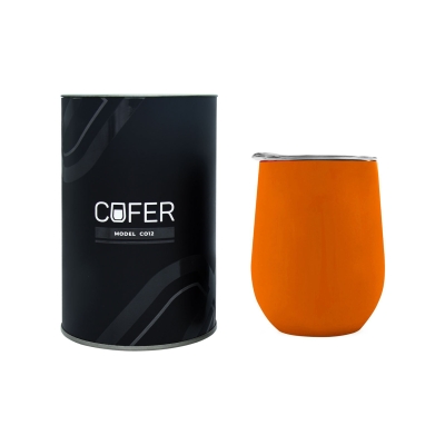 Набор Cofer Tube софт-тач CO12s black (оранжевый), оранжевый, металл