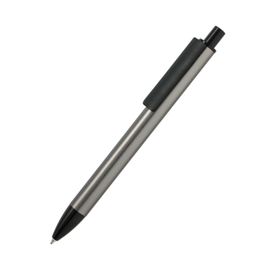 Ручка металлическая Buller, серебряная, серебристый