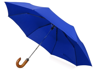 Зонт складной «Cary», синий, полиэстер