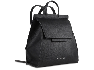Рюкзак женский«Chiara», черный, пластик