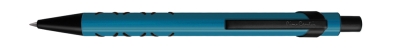 Ручка шариковая Pierre Cardin ACTUEL. Цвет - светло-синий. Упаковка Е-3, синий, металл, алюминий