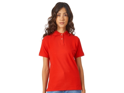 Рубашка поло «Boston 2.0» женская, красный, хлопок