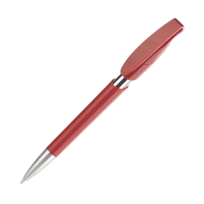 Ручка шариковая RODEO M, красный, пластик/металл