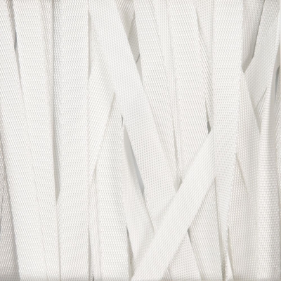 Стропа текстильная Fune 10 S, белая, 20 см, белый, полиэстер