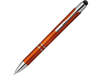 Шариковая ручка с внутренней подсветкой «THEIA», оранжевый, пластик