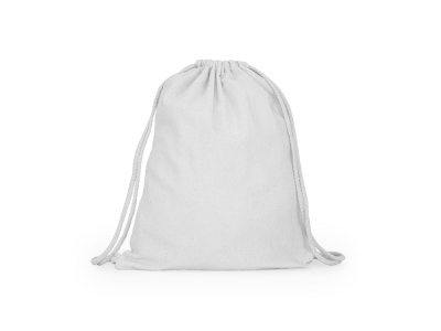 Рюкзак-мешок ADARE, белый, хлопок