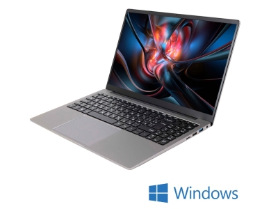 Ноутбук «OFFICE HLP», Windows 10 Prof, 1920x1080, Intel Core i5 1235U, 16ГБ, 512ГБ, Intel Iris Xe Graphics, серый