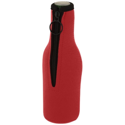 Fris Рукав-держатель для бутылок из переработанного неопрена, красный