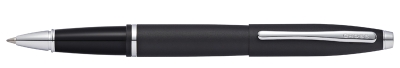 Ручка-роллер Selectip Cross Calais Matt Black, черный, латунь, нержавеющая сталь