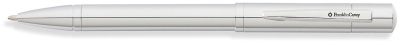 Шариковая ручка FranklinCovey Greenwich. Цвет - хромовый., серебристый, латунь, нержавеющая сталь