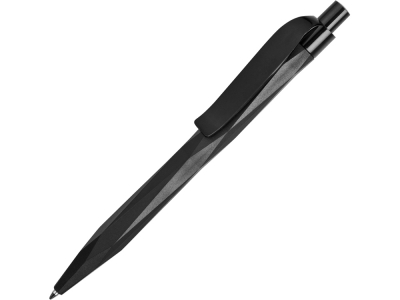 Ручка пластиковая шариковая Prodir QS 20 PMP, черный, пластик