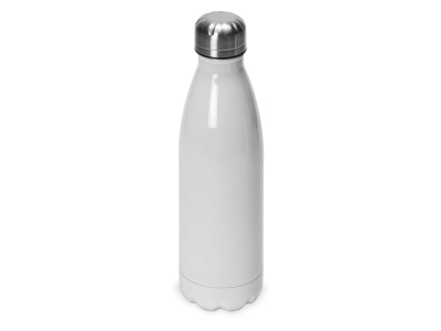 Термобутылка для сублимации, белый, пластик, металл