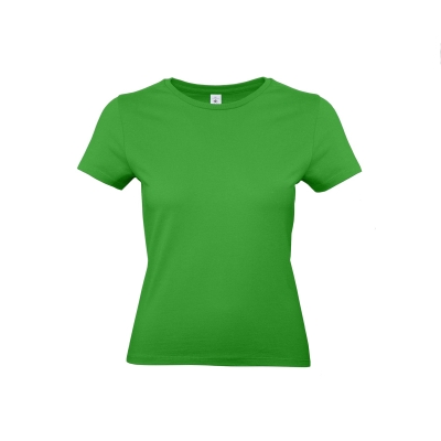 Футболка женская  Women-only, зеленый, хлопок 100%/джерси