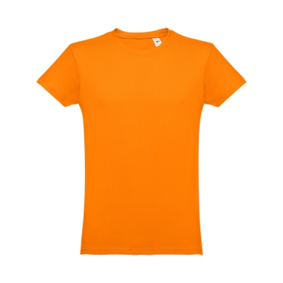 Футболка мужская LUANDA, оранжевый, S, 100% хлопок, 150 г/м2, оранжевый