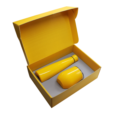 Набор New Box C G (желтый), желтый, металл, микрогофрокартон