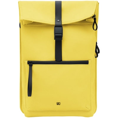 Рюкзак Urban Daily, желтый, желтый, полиуретан; полиэстер
