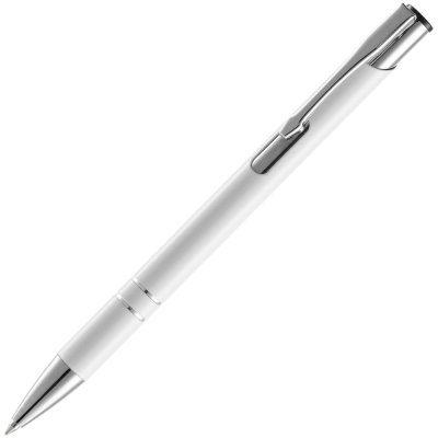 Ручка шариковая Keskus, белая, белый