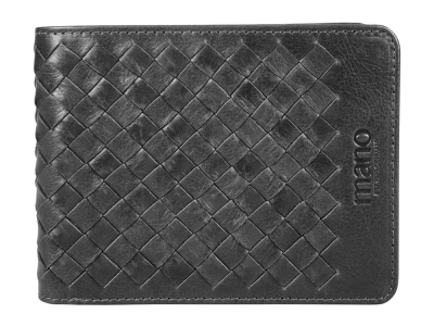 Бумажник «Don Luca», черный, кожа