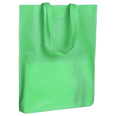 Сумка для покупок Span 70, светло-зеленая, зеленый, нетканый материал