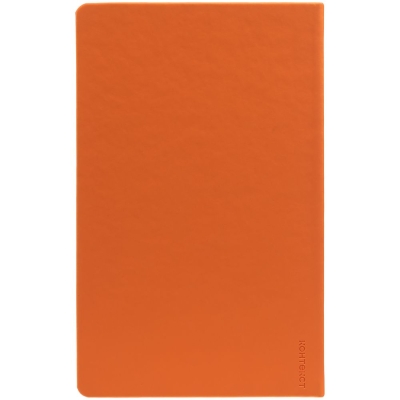 Ежедневник Magnet Shall с ручкой, оранжевый, оранжевый, искусственная кожа; покрытие софт-тач