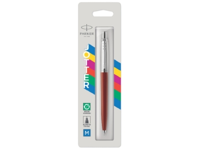 Ручка шариковая Jotter Originals K60, красный, серебристый, металл