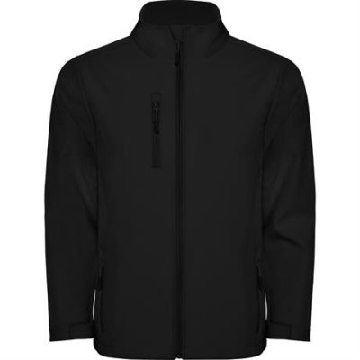 Куртка («ветровка») NEBRASKA мужская, ЧЕРНЫЙ 4XL, черный