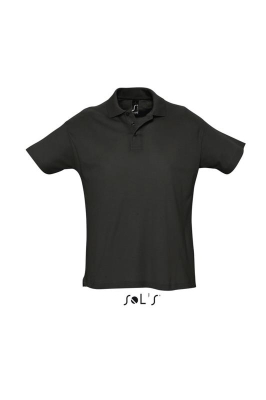 Джемпер (рубашка-поло) SUMMER II мужская,Черный XXL, черный