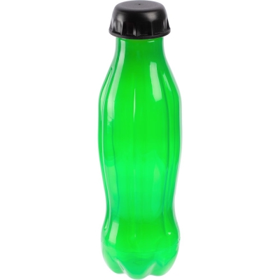 Бутылка для воды Coola, зеленая, зеленый, полипропилен
