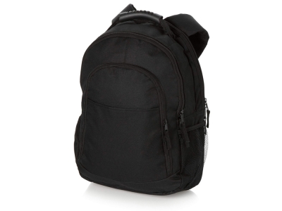 Рюкзак для ноутбука, черный, полиэстер